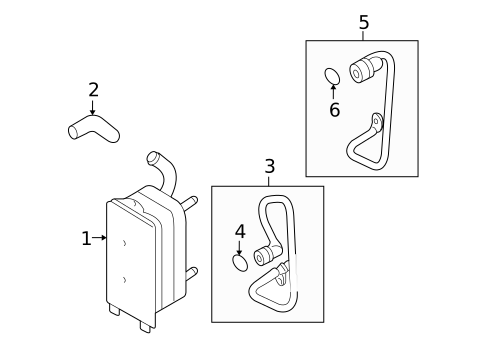 Trans Oil Cooler for 2009 Volvo V70 #0