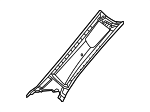 23669065009K01 - Body: Windshield Pillar Trim for Mercedes-Benz Image