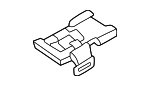 2068214600 - Body: Sun-visor Plate for Mercedes-Benz Image