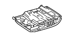 90070519051 - Body: Overhead Console for Mercedes-Benz Image