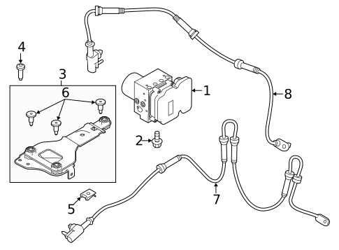 Front Brakes for 2023 Land Rover Discovery #8