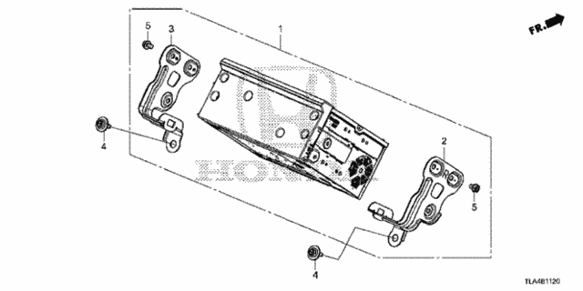 Navigation System for 2019 Honda CR-V #0