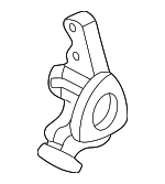 4782125AC - : Knuckle for Chrysler: 300M, Concorde, LHS | Dodge: Intrepid Image