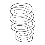 4782086 - Suspension: Spring for Chrysler: 300M, Concorde, LHS | Dodge: Intrepid Image