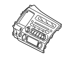 39100SNA315ZA - : 2009-2011 Honda Civic - Panel Assembly *NH608L* (Coo)(Usa Band)(XM) (Alpine) (Gun Metallic) for Honda: Civic Image