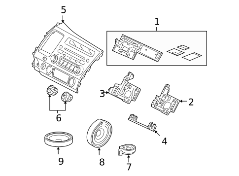 Sound System for 2008 Honda Civic #1