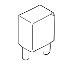30765041 - Electrical: Accessory Power Relay for Volvo Image image