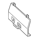 31398100 - Electrical: Electronic Control Lid for Volvo: V60, V60 Cross Country Image