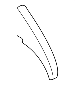 4B0821197 - Body: Seal Strip for Audi: A6, A6 Quattro Image