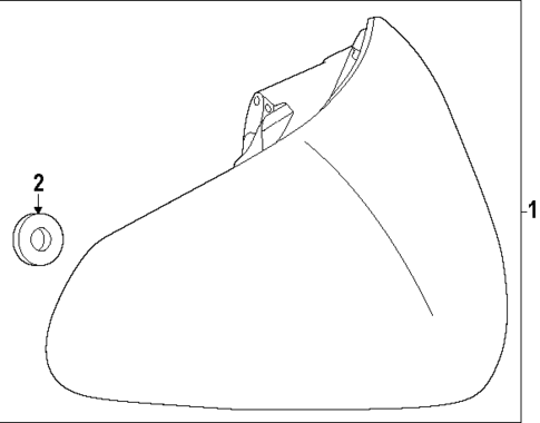 Tail Lamps for 2024 Mercedes-Benz CLE300 #1