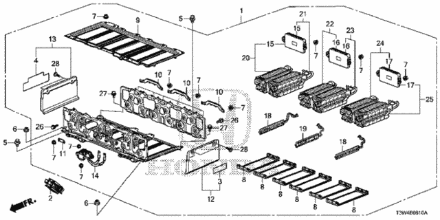 Battery Pack (1) for 2014 Honda Accord #0