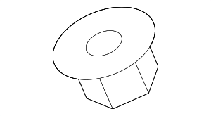 1339506007B - : Door Check Nut for Kia: Borrego, Cadenza, Carnival, EV6, EV9, Forte, Forte Koup, Forte5, K4, K5, Niro, Niro EV, Optima, Sedona, Sorento, Spectra, Spectra5, Sportage, Stinger, Telluride Image