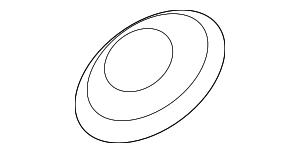 1731325000 - Body: Rear Floor Pan Plug for Kia: Amanti, Forte, Optima, Rio5, Sedona, Sorento, Soul Image