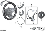 32308746675 - Steering: M Sport Steering Wheel for BMW Image