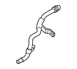 4K0121071K - Cooling System: Tube for Audi: A6 allroad, A6 Quattro, A7 Sportback, S6, S7 Sportback Image