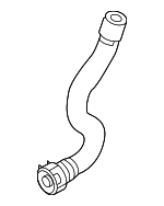 4K0122109AM - Cooling System: Hose for Audi: A6 allroad, A6 Quattro, A7 Sportback, S6, S7 Sportback Image