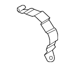 11517935182 - Cooling System: Auxiliary Pump Bracket for BMW: 330e, 330e xDrive, 530e, 530e xDrive, 745e xDrive, X3 Image