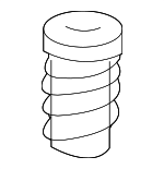 5134041AA - Body: Hood Bumper for Dodge: Sprinter 2500, Sprinter 3500 Image