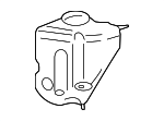 2218690920 - Body: Washer Reservoir for Mercedes-Benz Image
