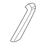 5NN867172ARF4 - Body: Pull Handle for Volkswagen: Tiguan Image