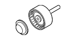 94610211832 - : Idler Pulley for Porsche: Macan Image