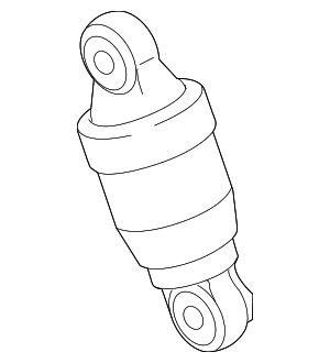 94810226175 - Cooling System: Accessory Drive Belt Tensioner for Porsche Image