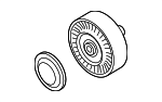 94610211730 - Cooling System: Idler Pulley for Porsche: Macan Image