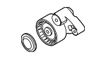 94810240375 - Cooling System: Tension Pulley for Porsche: Cayenne, Macan, Panamera Image