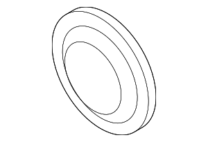 94810283900 - Cooling System: Accessory Drive Belt Idler Pulley Cap for Porsche Image