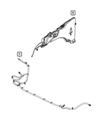 68377213AC - Electrical: Headlamp Washer Pump Hose for Mopar Image