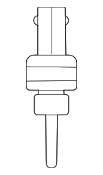 68357601AA - Emission System: Egr Temp Sensor for Mopar Image
