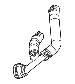 5048611AB - : Coolant Hose for Mopar Image