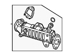 5281546AC - Emission Control: Exhaust Gas Re-circulation (Egr) Cooler for Mopar Image