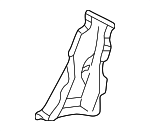 6171233030 - Body: Inner Panel for Lexus: ES300 Image