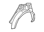 6163233902 - Body: Outer Wheelhouse for Lexus: ES300 Image