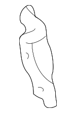 6164633010 - Body: Inner Wheelhouse Gusset for Lexus: ES300 Image