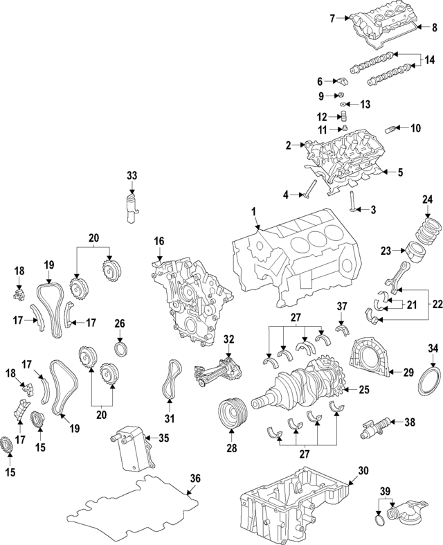 N2DZ6049D - : Cylinder Head for Ford Image