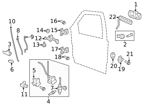 Doors for 2015 Ford Expedition #2