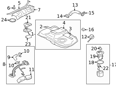 Emission Components for 2008 Mitsubishi Lancer #1