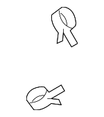 MS660174 - Fuel System: Breather Tube Clamp for Mitsubishi Image