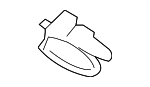 MS660272 - Fuel System: Filler Hose Clamp for Mitsubishi Image