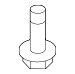 MS240296 - Fuel System: Tank Strap Bolt for Mitsubishi Image