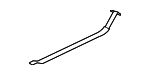 1705A048 - Fuel System: Tank Strap for Mitsubishi Image