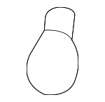 1864428088L - Electrical: Signal Lamp Bulb for Kia Image