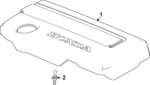 125006MAJ01 - : Engine Cover for Honda: Accord, Civic, CR-V Image