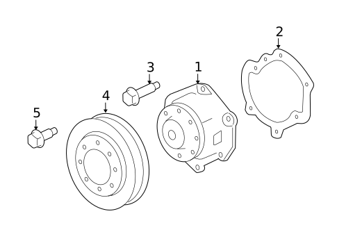 Gaskets & Sealing Systems for 2013 Chevrolet Equinox #0