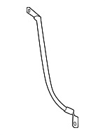 5402115 - Electrical: Ground Cable for Mercedes-Benz Image