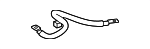 5403312 - Electrical: Ground Cable for Mercedes-Benz Image