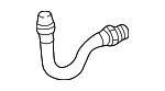 1H0611775 - Brakes: Brake Hydraulic Hose for Volkswagen Image