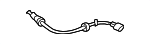 8L0927904D - Brakes: ABS Sensor Wire for Volkswagen Image